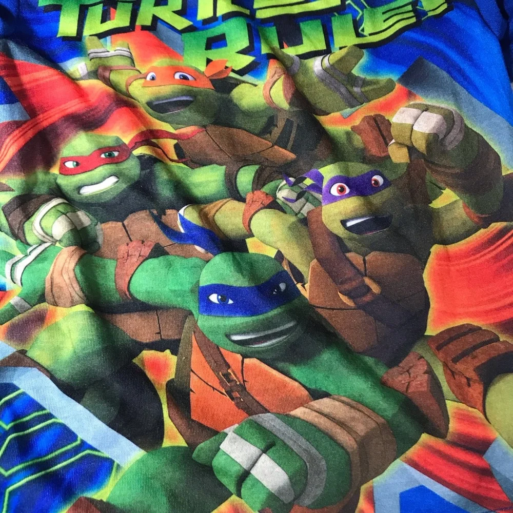 TMNT Retro Nickelodeon Pajama Top 2015 Retro Unique Teenage Mutant Ninja Turtles